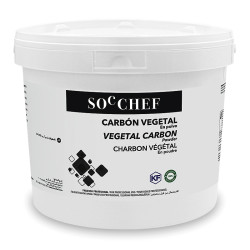 CARBÓN VEGETAL (COLORANTE ALIMENTARIO) CUBO 1/1kg